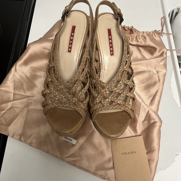Prada sandals size 38 - Picture 5 of 5